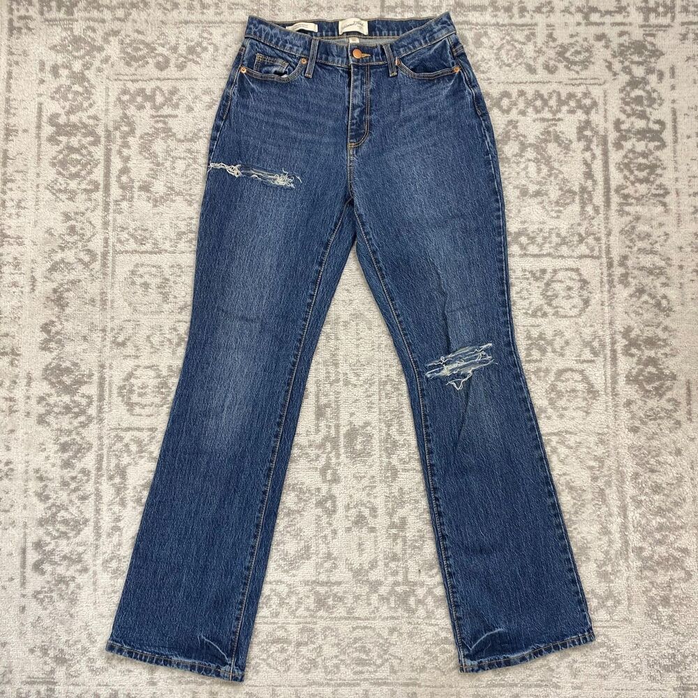 Universal Thread Bootcut Jeans Women's Stretch High Rise Jeans Size 2/26R